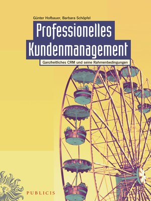 cover image of Professionelles Kundenmanagement